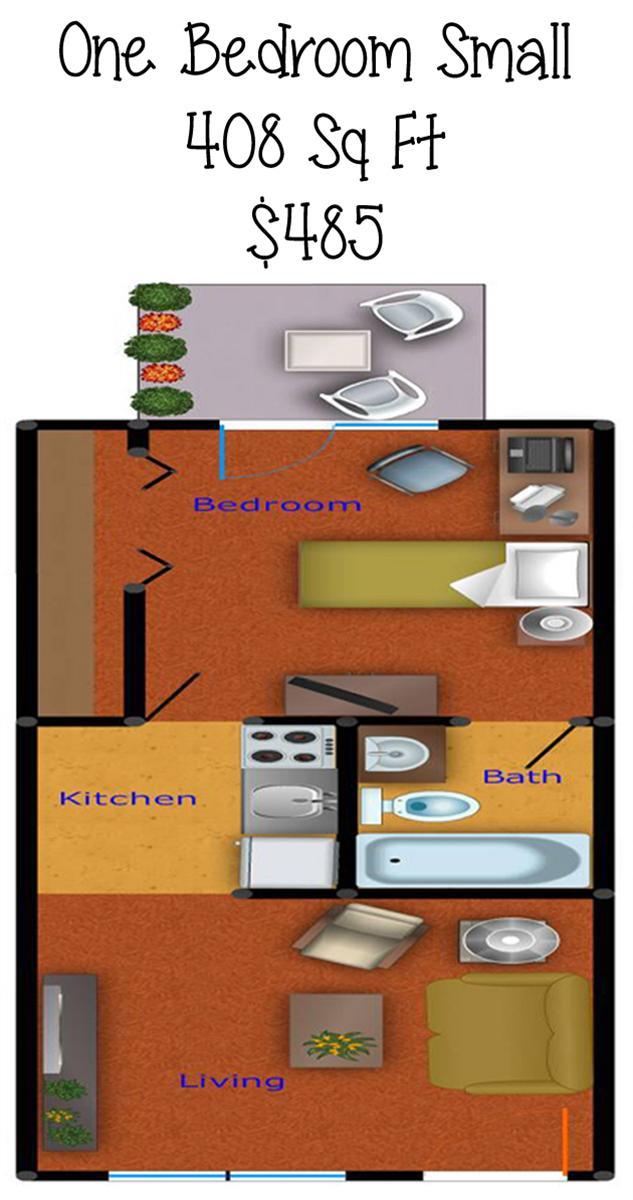 Evergreen Terrace Apartments Apartment in Johnson City, TN