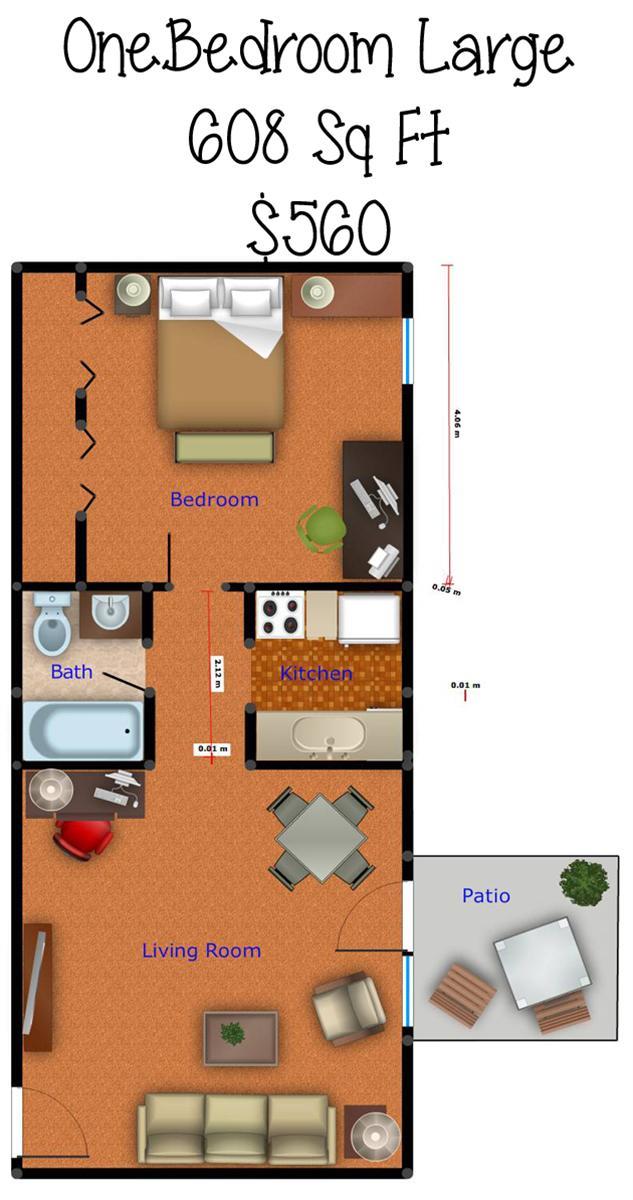 Evergreen Terrace Apartments Apartment in Johnson City, TN