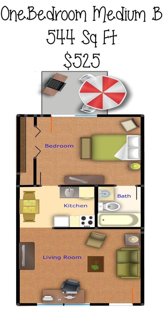 Evergreen Terrace Apartments Apartment in Johnson City, TN
